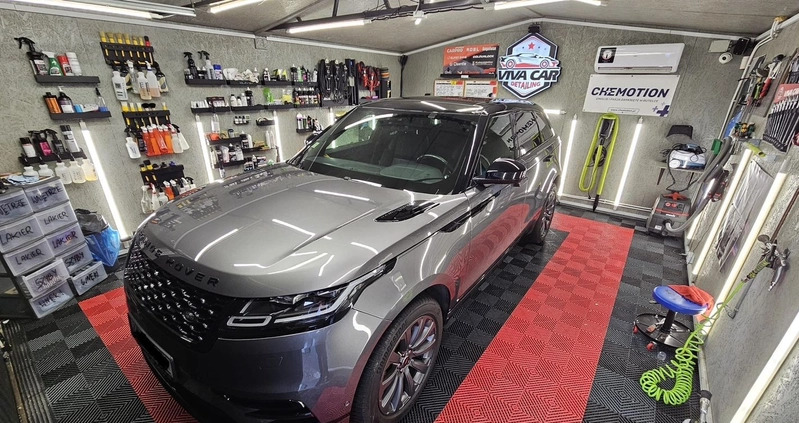 Land Rover Range Rover Velar cena 220000 przebieg: 137000, rok produkcji 2019 z Sosnowiec małe 137